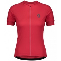 Fahrradbekleidung Radsport 2020 Damen SCOTT ENDURANCE 10 Trikot Kurzarm Outlet Rosa Radtrikot Kaufen