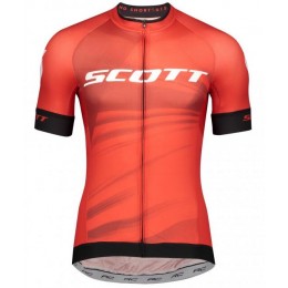 Fahrradbekleidung Radsport 2020 SCOTT RC Pro Trikot Kurzarm Outlet rot Radtrikot Kaufen