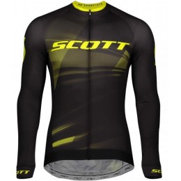 Fahrradbekleidung Radsport 2020 SCOTT RC Pro Trikot Langarmschwarz Radtrikot Kaufen