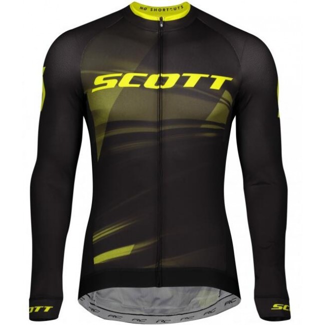 Fahrradbekleidung Radsport 2020 SCOTT RC Pro Trikot Langarmschwarz Radtrikot Kaufen Fahrradbekleidung Radsport 2020 SCOTT RC Pro Trikot Langarmschwarz Radtrikot Kaufen