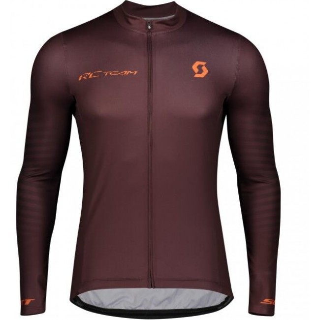 Fahrradbekleidung Radsport 2020 SCOTT RC TEAM 10 Trikot Langarmmarrone Radtrikot Kaufen Fahrradbekleidung Radsport 2020 SCOTT RC TEAM 10 Trikot Langarmmarrone Radtrikot Kaufen