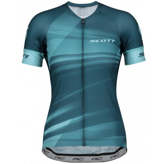 Fahrradbekleidung Radsport 2020 Damen SCOTT RC Pro Trikot Kurzarm Outlet blau Radtrikot Kaufen Fahrradbekleidung Radsport 2020 Damen SCOTT RC Pro Trikot Kurzarm Outlet blau Radtrikot Kaufen