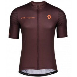 Fahrradbekleidung Radsport 2020 SCOTT RC TEAM 10 Trikot Kurzarm Outlet marrone Radtrikot Kaufen