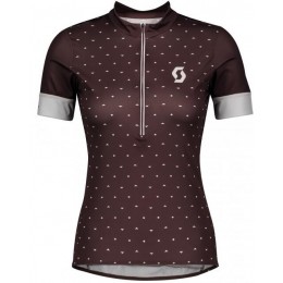 Fahrradbekleidung Radsport 2020 Damen SCOTT Endurance 20 Trikot Kurzarm Outlet marrone Radtrikot Kaufen