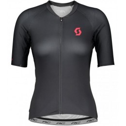 Fahrradbekleidung Radsport 2020 Damen SCOTT RC Premium Trikot Kurzarm Outlet schwarz Radtrikot Kaufen