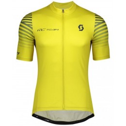 Fahrradbekleidung Radsport 2020 SCOTT RC TEAM 10 Trikot Kurzarm Outlet gelb Radtrikot Kaufen