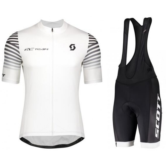 Fahrradbekleidung Radsport 2020 SCOTT RC TEAM 10 Radbekleidung Satz Trikot Kurzarm+Trägerhosen Set Out Radtrikot Kaufen Fahrradbekleidung Radsport 2020 SCOTT RC TEAM 10 Radbekleidung Satz Trikot Kurzarm+Trägerhosen Set Out Radtrikot Kaufen
