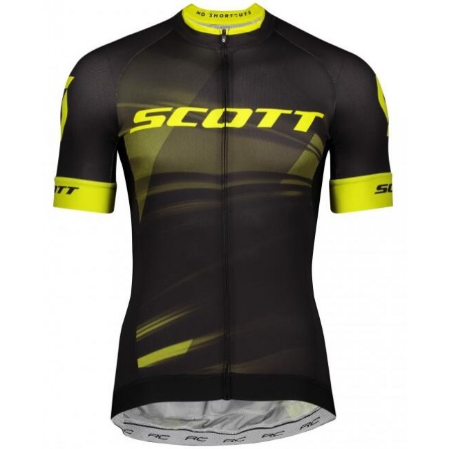Fahrradbekleidung Radsport 2020 SCOTT RC Pro Trikot Kurzarm Outlet schwarz Radtrikot Kaufen Fahrradbekleidung Radsport 2020 SCOTT RC Pro Trikot Kurzarm Outlet schwarz Radtrikot Kaufen