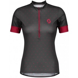 Fahrradbekleidung Radsport 2020 Damen SCOTT Endurance 20 Trikot Kurzarm Outlet schwarz Radtrikot Kaufen