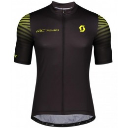 Fahrradbekleidung Radsport 2020 SCOTT RC TEAM 10 Trikot Langarmschwarz Radtrikot Kaufen