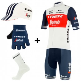 Fahrradbekleidung Radsport 2020 TREK-SEGAFREDO Super Spar Set Maglia Radtrikot Kaufen
