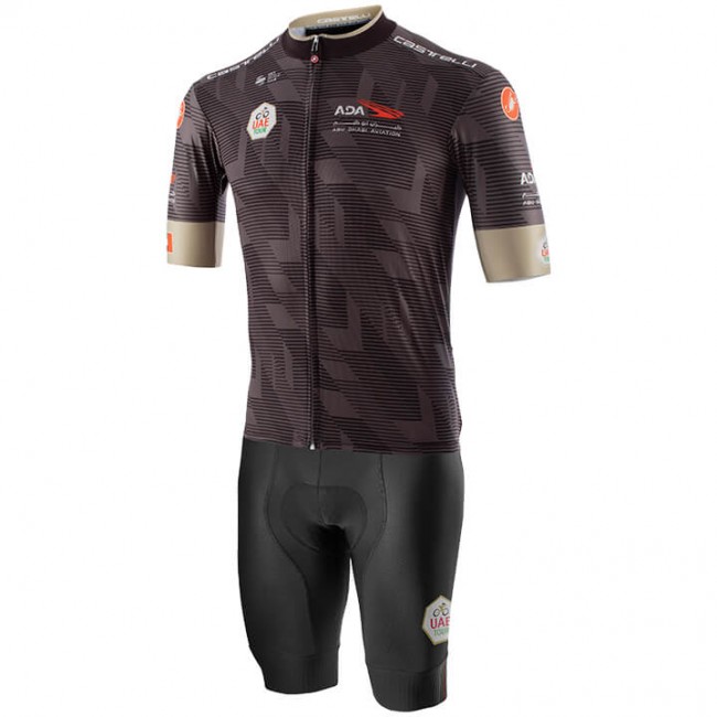 Fahrradbekleidung Radsport 2020 UAE Tour Radbekleidung Satz Trikot Kurzarm+Fahrradhose Set Outlet Radtrikot Kaufen Fahrradbekleidung Radsport 2020 UAE Tour Radbekleidung Satz Trikot Kurzarm+Fahrradhose Set Outlet Radtrikot Kaufen