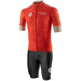 Fahrradbekleidung Radsport 2020 UAE Tour Radbekleidung Satz Trikot Kurzarm+Fahrradhose Set Outle Radtrikot Kaufen