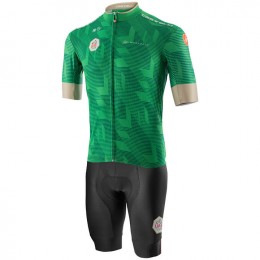 Fahrradbekleidung Radsport 2020 UAE Tour Radbekleidung Satz Trikot Kurzarm+Fahrradhose Set Out Radtrikot Kaufen