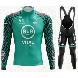 Fahrradbekleidung Radsport 2020 VITAL CONCEPT Trikot Langarm+ Trägerh Radtrikot Kaufen