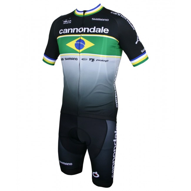 Fahrradbekleidung Radsport 2020 Cannondale FACTORY RACING Brazil Radbekleidung Satz Trikot Kurzarm+Trägerhosen Set O Radtrikot Kaufen Fahrradbekleidung Radsport 2020 Cannondale FACTORY RACING Brazil Radbekleidung Satz Trikot Kurzarm+Trägerhosen Set O Radtrikot Kaufen