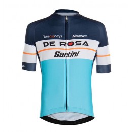 Fahrradbekleidung Radsport 2020 DE-ROSA SANTINI Trikot Kurzarm Outl Radtrikot Kaufen