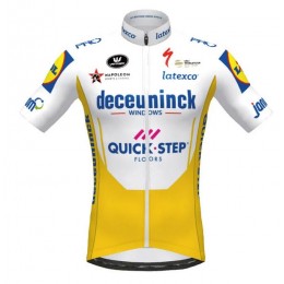 Fahrradbekleidung Radsport 2020 DECEUNINCK QUICK-STEP TdF Trikot Kurzarm Outlet Ge Radtrikot Kaufen