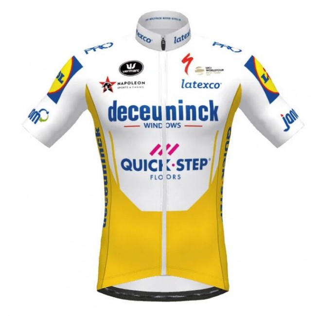 Fahrradbekleidung Radsport 2020 DECEUNINCK QUICK-STEP TdF Trikot Kurzarm Outlet Ge Radtrikot Kaufen Fahrradbekleidung Radsport 2020 DECEUNINCK QUICK-STEP TdF Trikot Kurzarm Outlet Ge Radtrikot Kaufen