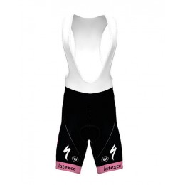 Fahrradbekleidung Radsport 2020 DECEUNINCK QUICK-STEP Giro d' Italia Trägerhosen Set fuchs Radtrikot Kaufen