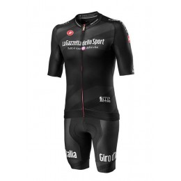 Fahrradbekleidung Radsport 2020 GIRO D'ITALIA Radbekleidung Satz Trikot Kurzarm+Trägerhosen Set Outlet Schwa Radtrikot Kaufen