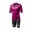Fahrradbekleidung Radsport 2020 GIRO D'ITALIA Radbekleidung Satz Trikot Kurzarm+Trägerhosen Set Outlet viol Radtrikot Kaufen