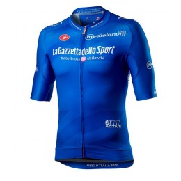 Fahrradbekleidung Radsport 2020 GIRO D'ITALIA Trikot Kurzarm Outlet Bl Radtrikot Kaufen