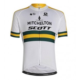 Fahrradbekleidung Radsport 2020 MITCHELTON SCOTT Australian Champion Trikot Kurzarm Outl Radtrikot Kaufen
