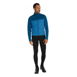 Fahrradbekleidung Radsport 2020 PEARL IZUMI Quest AmFib Set Radbekleidung Trikot Langarm+ Trägerhosen Bl Radtrikot Kaufen