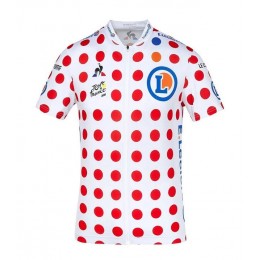 Fahrradbekleidung Radsport 2020 Tour de France Polka Dot Trikot Kurzarm Outl Radtrikot Kaufen
