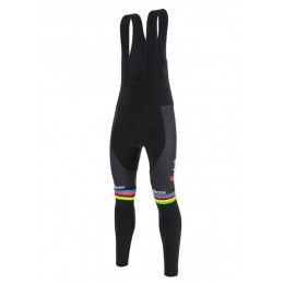 Fahrradbekleidung Radsport 2020 TREK SEGAFREDO WORLD CHAMPION Lang Trägerhose Schwa Radtrikot Kaufen