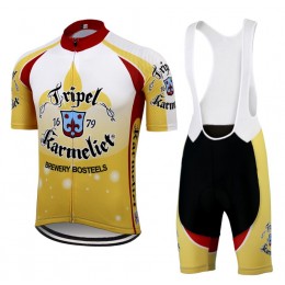 Fahrradbekleidung Radsport 2020 Tripel Karmeliet Radbekleidung Satz Trikot Kurzarm+Trägerhosen Set Outlet Gr Radtrikot Kaufen
