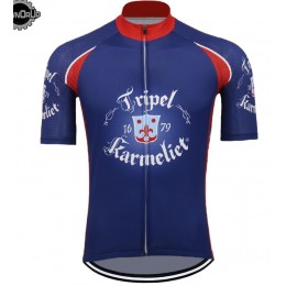 Fahrradbekleidung Radsport 2020 Tripel Karmeliet Trikot Kurzarm Outlet Grün Bl Radtrikot Kaufen
