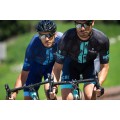 RONCACCIO Radtrikot kurzarm blau RONCACCIO Radtrikot kurzarm blau