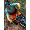 SINGLETRACK LITE Bike Shorts orange (harvest)