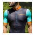 Ergo Mesh Jersey Radtrikot kurzarm schwarz Ergo Mesh Jersey Radtrikot kurzarm schwarz