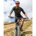 New Hill MTB Trikot kurzarm armeegrün/schwarz