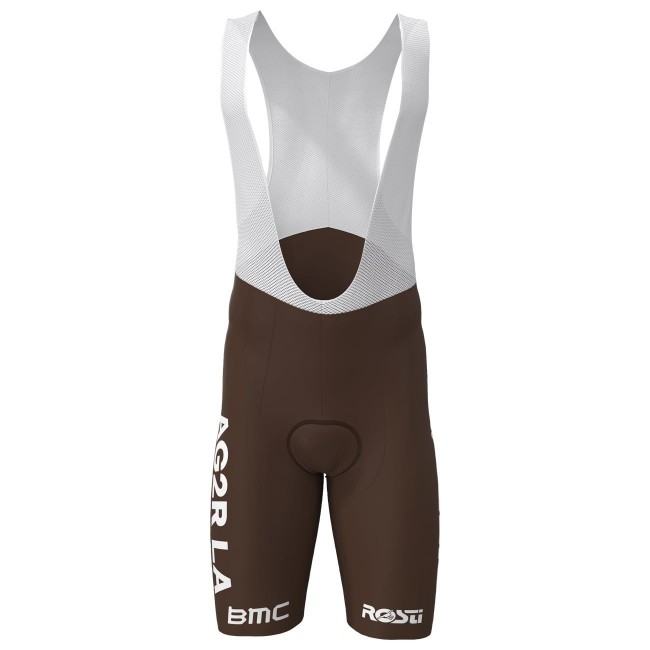 AG2R Citroen 2022 Trägerhose kurz-Radsport-Profi-Team AG2R Citroen 2022 Trägerhose kurz-Radsport-Profi-Team