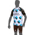 AG2R LA MONDIALE 2014 Kurzarmtrikot (kurzer Reißverschluss) Radsport-Profi-Team AG2R LA MONDIALE 2014 Kurzarmtrikot (kurzer Reißverschluss) Radsport-Profi-Team