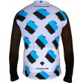 AG2R LA MONDIALE 2015 Langarmtrikot Radsport-Profi-Team AG2R LA MONDIALE 2015 Langarmtrikot Radsport-Profi-Team