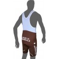 AG2R LA MONDIALE 2015 Trägerhose Radsport-Profi-Team