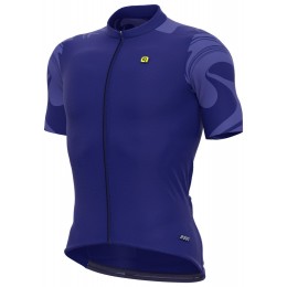ALE ARTIKA Radtrikot kurzarm blau