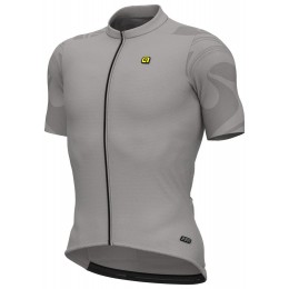 ALE ARTIKA Radtrikot kurzarm grau