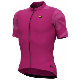 ALE ARTIKA Radtrikot kurzarm violett