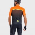 ALE BRIDGE Radtrikot kurzarm orange