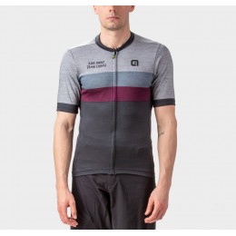 ALE CHAOS Gravel Radtrikot kurzarm schwarz/grau
