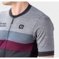 ALE CHAOS Gravel Radtrikot kurzarm schwarz/grau ALE CHAOS Gravel Radtrikot kurzarm schwarz/grau