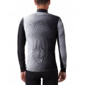 ALE CIRCUS Radtrikot langarm schwarz/weiß ALE CIRCUS Radtrikot langarm schwarz/weiß
