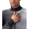 ALE CIRCUS Radtrikot langarm schwarz/weiß ALE CIRCUS Radtrikot langarm schwarz/weiß