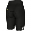 ALE CORSA Radhose kurz schwarz/weiß ALE CORSA Radhose kurz schwarz/weiß
